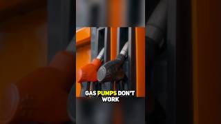 Gas Pumps Don't Work In Long Term Electrical Grid Blackouts #shorts