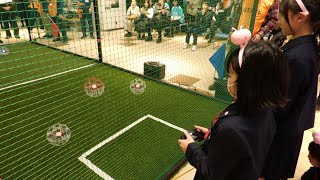 見てみMyたかまつ ドローンサッカー大会 in 高松瓦町フラッグ杯