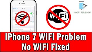 iPhone 7 WiFi is Not Working | Bluetooth Not Working | iPhone won't connect to WiFi | Noor Telecom