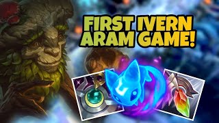 You can 4v5 with IVERN and DAISY! | ARAM League of Legends | No Commentary