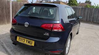 DX13YMU Volkswagen  GOLF 1.4 TSI BlueMotion Tech SE Hatchback 5dr Petrol Manual Euro 5  (122 ps)