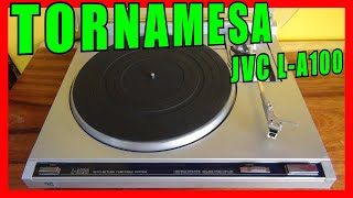 Tornamesa JVC L-A100 (para su venta en Facebook) #vendido