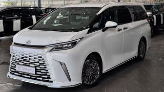 New 2024 Lexus LM350h - Luxury Minivan 7Seater | Interior and Exterior