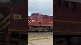 Surprise CSX Train meets the Valley Girl at Butler street! #railroadcrossing