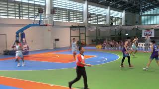 YUNNAN CUP U15 ชาย  JBC vs บ้านใหม่หนองบัว [9 - 10 - 2567]