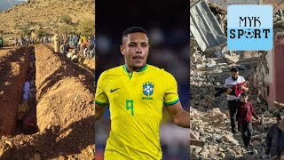 The Barcelona star is report to have been uninjured in the deadly Morocco earthquake.