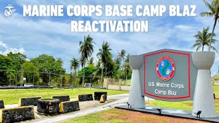 Marine Corps Base Camp Blaz Reactivation