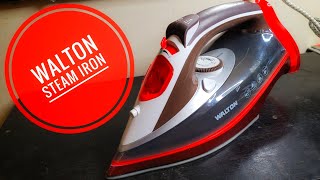 Walton Steam Iron WIR-S11 Unboxing