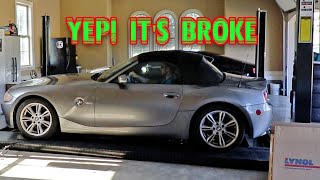 Time to find out how bad my BMW Z4 really is!