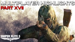 Sniper Elite 5: Multiplayer Compilation Part XVII: "On Fire"