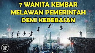 DIBURU PEMERINTAH UNTUK DIMUSNAHKAN - ALUR CERITA FILM WHAT HAPPENED TO MONDAY