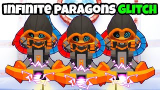 HOW TO INFINITE PARAGON BUG! BTD6 (10+ paragons...)