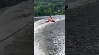 Tubing is so fun!