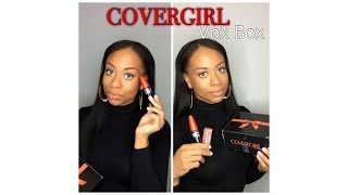 COVERGIRL Influenster Vox Box Unboxing | 1st Impression Review