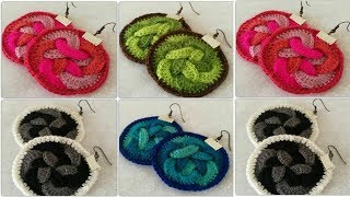 GRÁFICOS DE ARETES / TEJIDOS A CROCHET