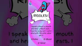 Riddle 1 watch the other riddles too