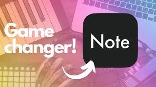 Ableton Note lacks most of the important features – which makes it great! Full tutorial.