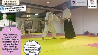 #SUBSCRIBEKosadori #Cross Hand Grab #Kaitenage Rotary Throw #Aikido