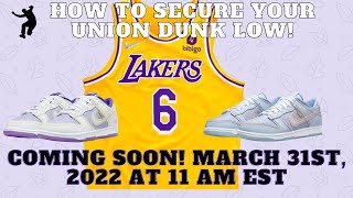 How to GET NIKE x UNION Dunk PASSPORT (Blue + Purple) | TIPS + MANUAL GUIDE + RESELL | EASIEST WAY!