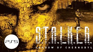 S.T.A.L.K.E.R.: Shadow of Chernobyl | Playstation 5 - Gameplay 4K