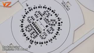 SMD LED Prototype Circuit Board Assembly Round Square Type