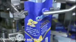 Highest Speed Rotary Premade Pouch Packaging Machine