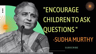 Must watch Parenting Tips by Sudha Murthy 💯