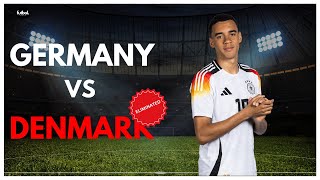 Germany vs Denmark Post Match Reaction | Futbol Kings Podcast