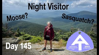 Scary Noises at Night, Killington Peak: AT Day 145