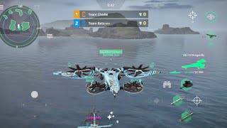 Tandem Wars gameplay with Useless Ally : Modern Warships