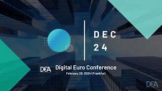 Digital Euro Conference 2024 | Frankfurt 29 Feb | Official Trailer