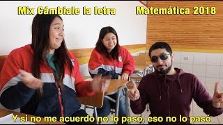 Karaoke Mix Profesores Día Matemática Almondale San Pedro 2018