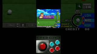 NEO TURF MASTERS Arcade [1996] #mame #android #retrogaming #golfgame #emulator