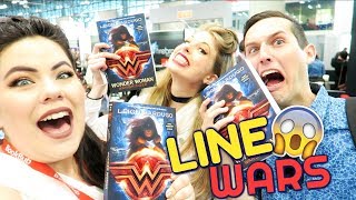 BRING US BOOKS OR BRING US WAR | BookExpo/BookCon | Vlog #5