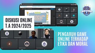 Diskusi Online - Pengaruh Game Online Terhadap Etika dan Moral