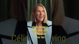 Céline showing again that she is a massive Cher fan #foryou #Cher #celinedion #viral #highlights