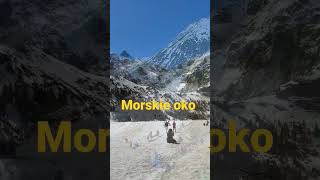 MORSKIE OKO #shorts #zakopane  #mountains #majówka #travel #travelvlog #vlog #youtubeshorts #vlogger