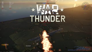 Ditching the joystick and VR and see if I'll do better - War Thunder gameplay