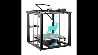 Official Creality Ender 5 Plus 3D Printer with BL Touch Glass Bed 4.3 Inch Touch Screen Large Print