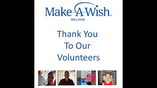 Thank you to our amazing Make-A-Wish volunteers