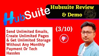 HubSuite Review | ⛔Don't miss $3697 🎁bonuses⛔ | Hubsuite Tutorial