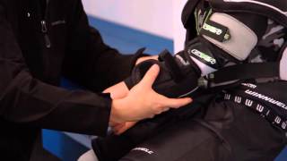 How to fit Hockey Elbow Pads  by WINNWELL HOCKEY