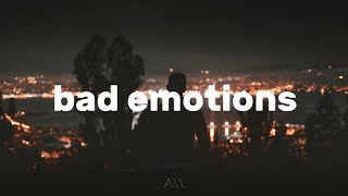 Henry Moodie - Bad Emotions (Lyrics)