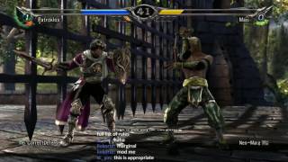 Soulcalibur V 8wayrun Online Tournament Correct Defense vs Marginal