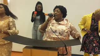 TBCI SUNDAY HOLY SPIRIT FILLED  SERVICE PRAISE BY PROPHETESS MERCY 19/01/2020