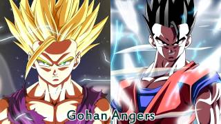 Dragon Ball Z (English version/versión Inglés) - Gohan Angers theme