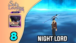 SOLO LEVELING: ARISE | I Became Night Lord | D8300 Ultra Gameplay Part 8