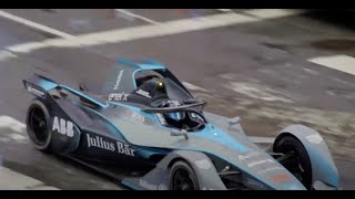 Formula E  in New York City for ABB Formula E