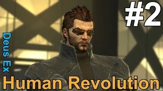 Deus Ex: Human Revolution #2 --- Jensen comes back from the dead