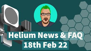 When Light Hotspots? Hip56 & More - Helium News & FAQ 25th Feb